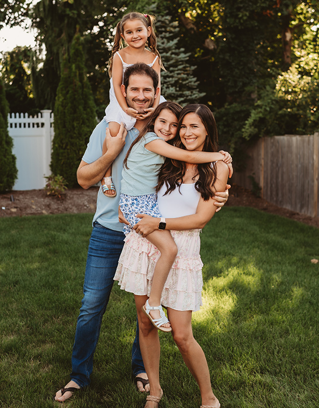 kenny herman with family